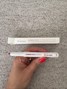 INGLOT PLAYINN Rainbow Stick Eye Pencil - SUMMER CHERRY